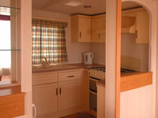 Caravans in Cornwall