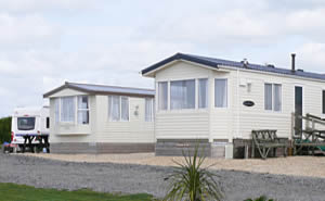 Caravans in Cornwall