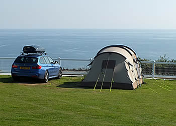 camping in Cornwall