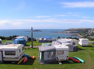 Camping at Bay View Farm