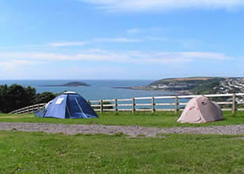 camping in Cornwall